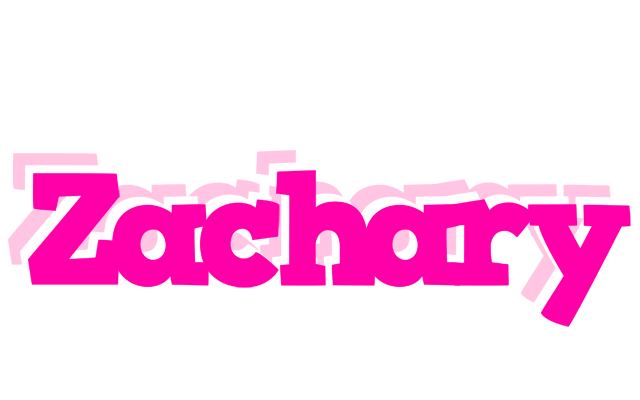 Zachary dancing logo