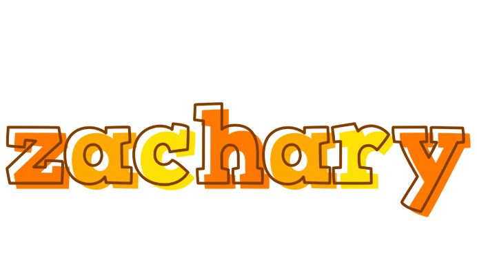 Zachary desert logo