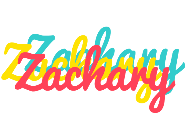 Zachary disco logo