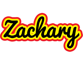 Zachary flaming logo