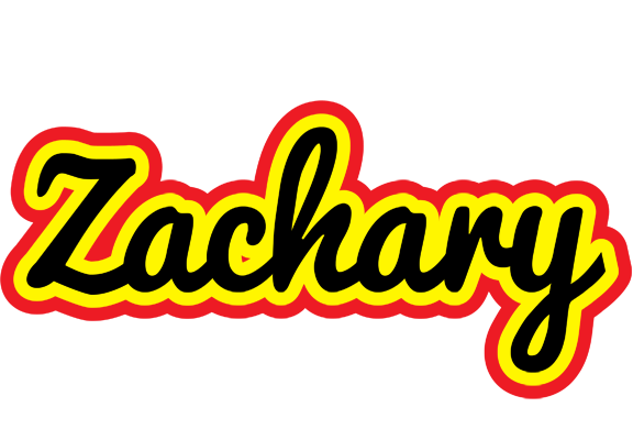 Zachary flaming logo