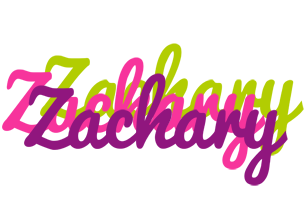 Zachary flowers logo