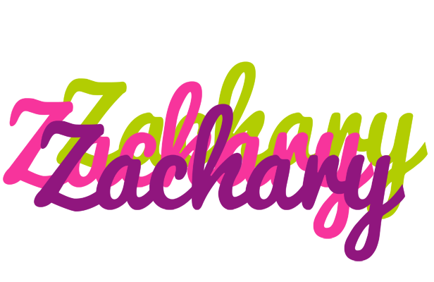Zachary flowers logo