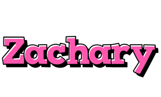 Zachary girlish logo