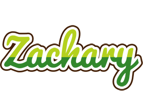 Zachary golfing logo