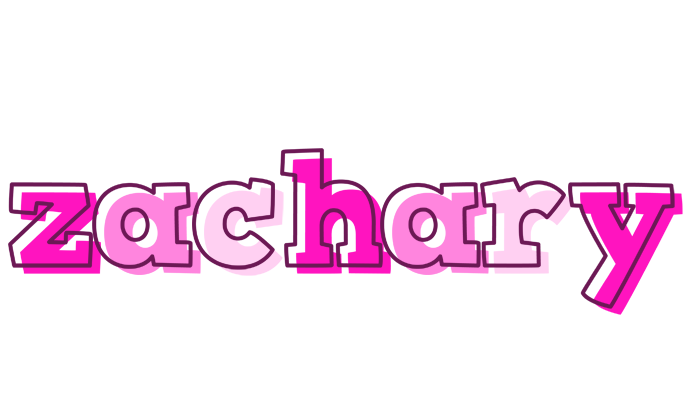 Zachary hello logo