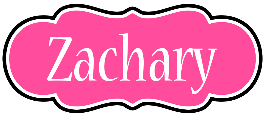 Zachary invitation logo