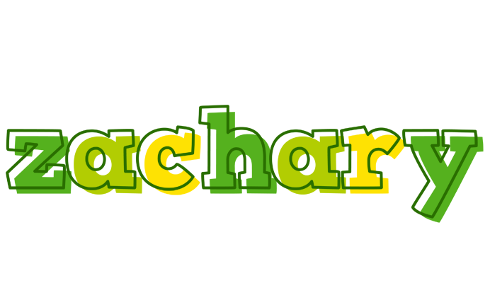 Zachary juice logo