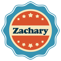 Zachary labels logo
