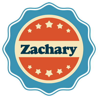 Zachary labels logo