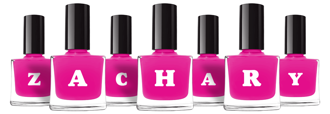 Zachary nails logo