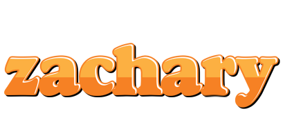 Zachary orange logo