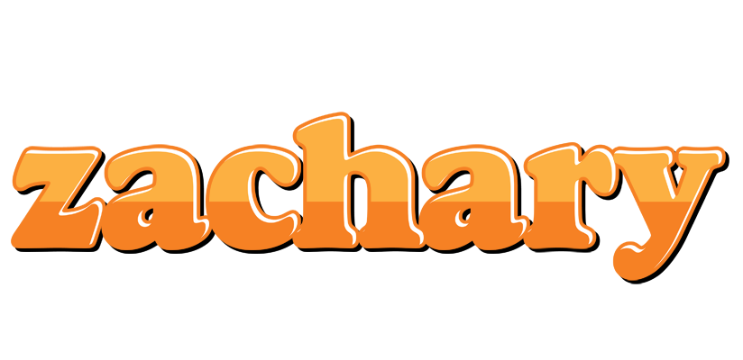 Zachary orange logo