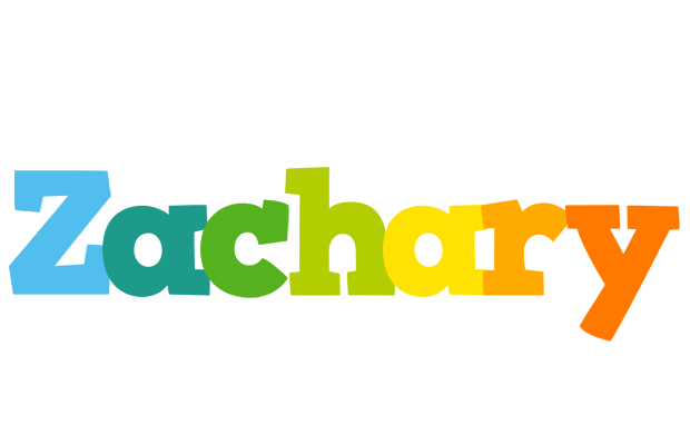 Zachary rainbows logo