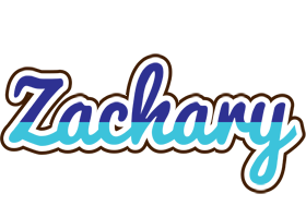 Zachary raining logo