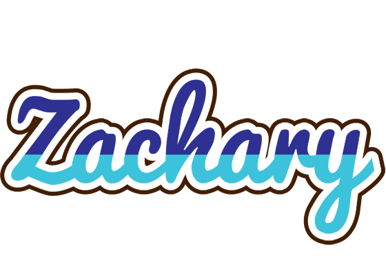 Zachary raining logo