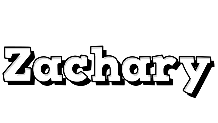 Zachary snowing logo