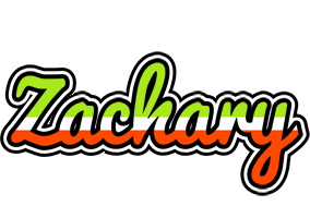 Zachary superfun logo