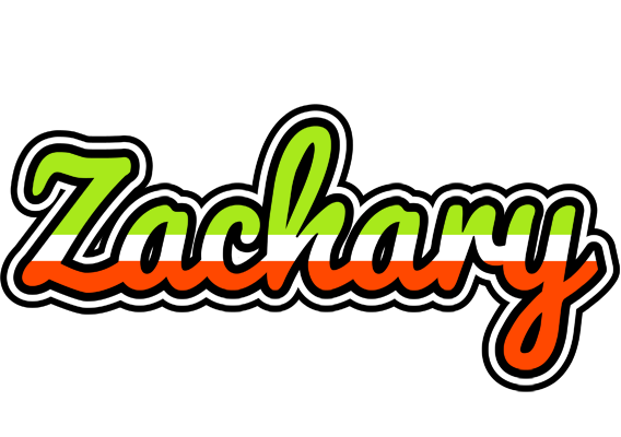 Zachary superfun logo