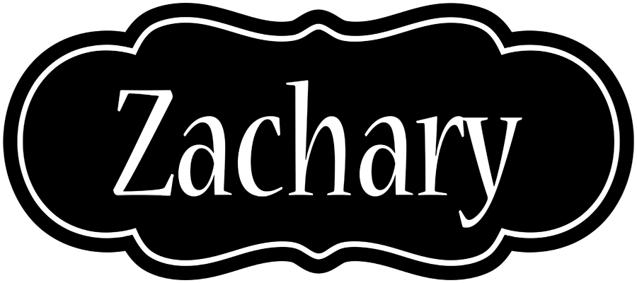 Zachary welcome logo