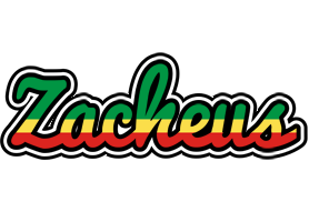 Zacheus african logo