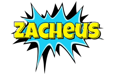 Zacheus amazing logo