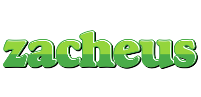Zacheus apple logo