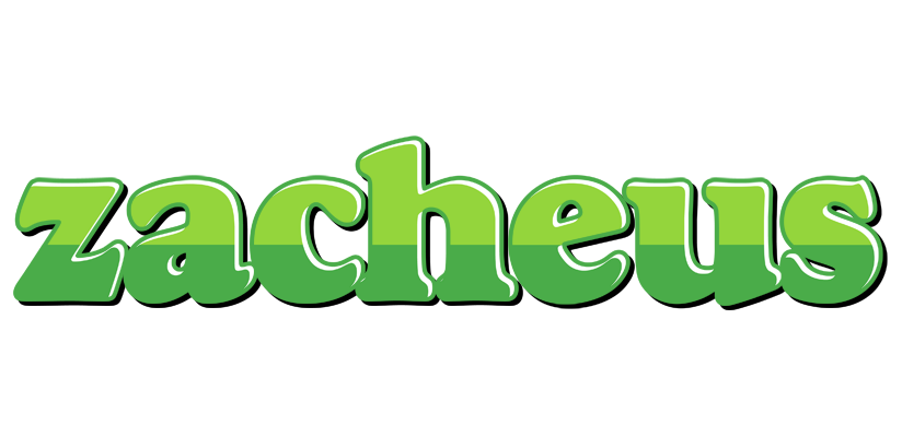 Zacheus apple logo