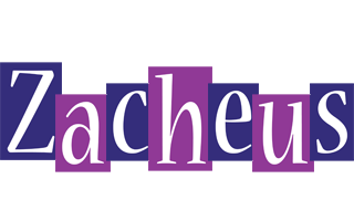 Zacheus autumn logo