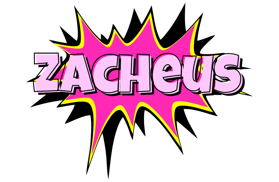 Zacheus badabing logo
