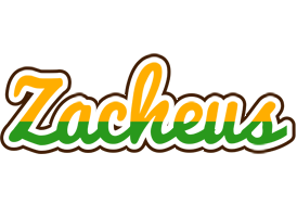Zacheus banana logo