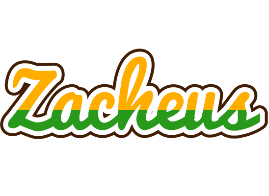 Zacheus banana logo