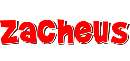 Zacheus basket logo