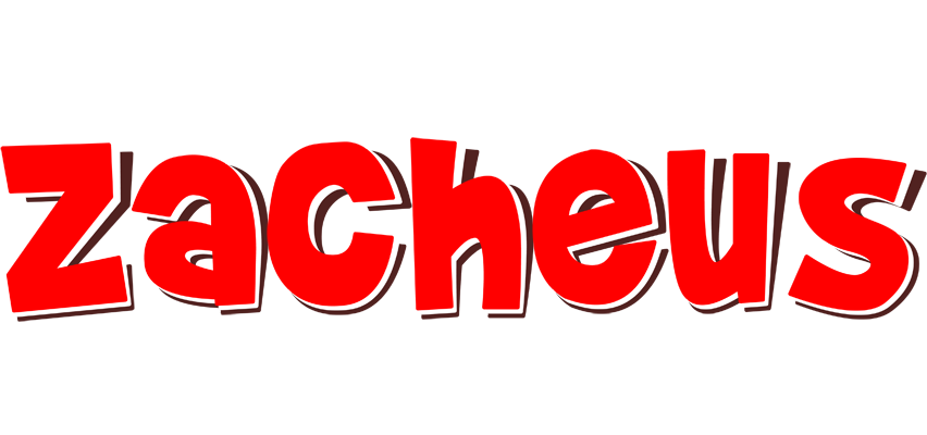 Zacheus basket logo