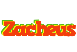 Zacheus bbq logo