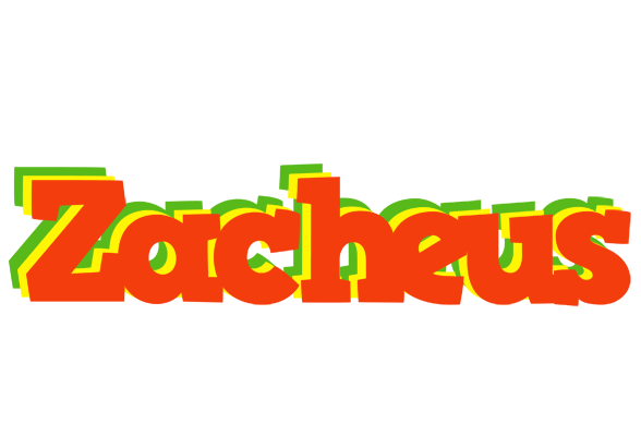 Zacheus bbq logo