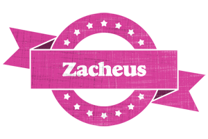 Zacheus beauty logo