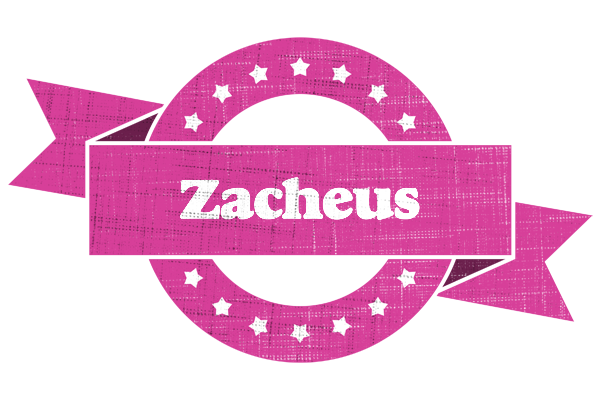 Zacheus beauty logo