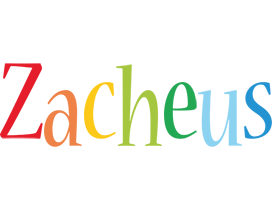Zacheus birthday logo