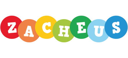 Zacheus boogie logo