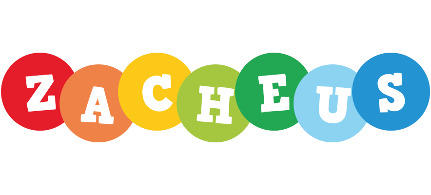 Zacheus boogie logo