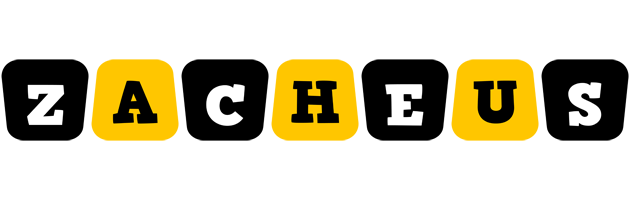 Zacheus boots logo