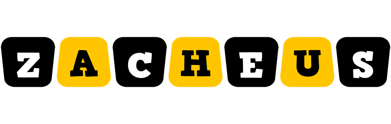 Zacheus boots logo