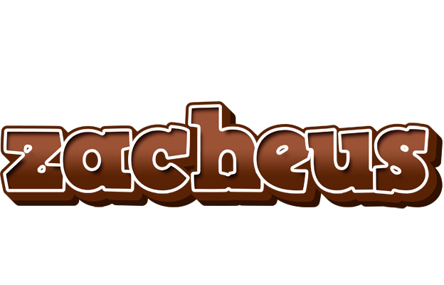 Zacheus brownie logo