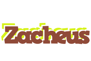 Zacheus caffeebar logo