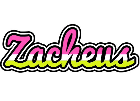 Zacheus candies logo