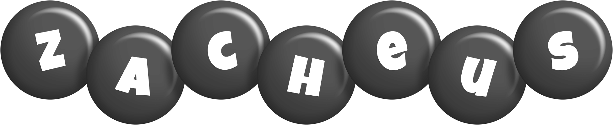 Zacheus candy-black logo