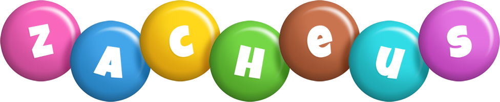 Zacheus candy logo