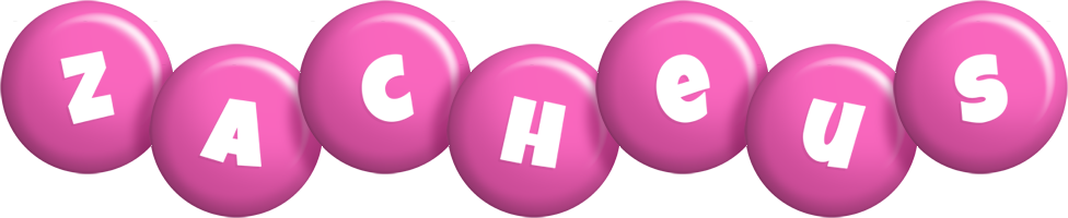 Zacheus candy-pink logo