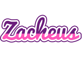 Zacheus cheerful logo